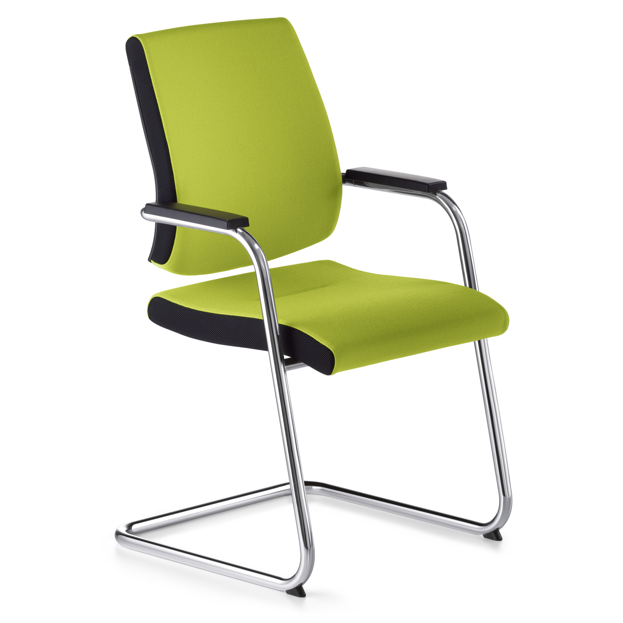 Sedus BLACK DOT BD-233 Besucherstuhl mit Freischwinger-Gestell