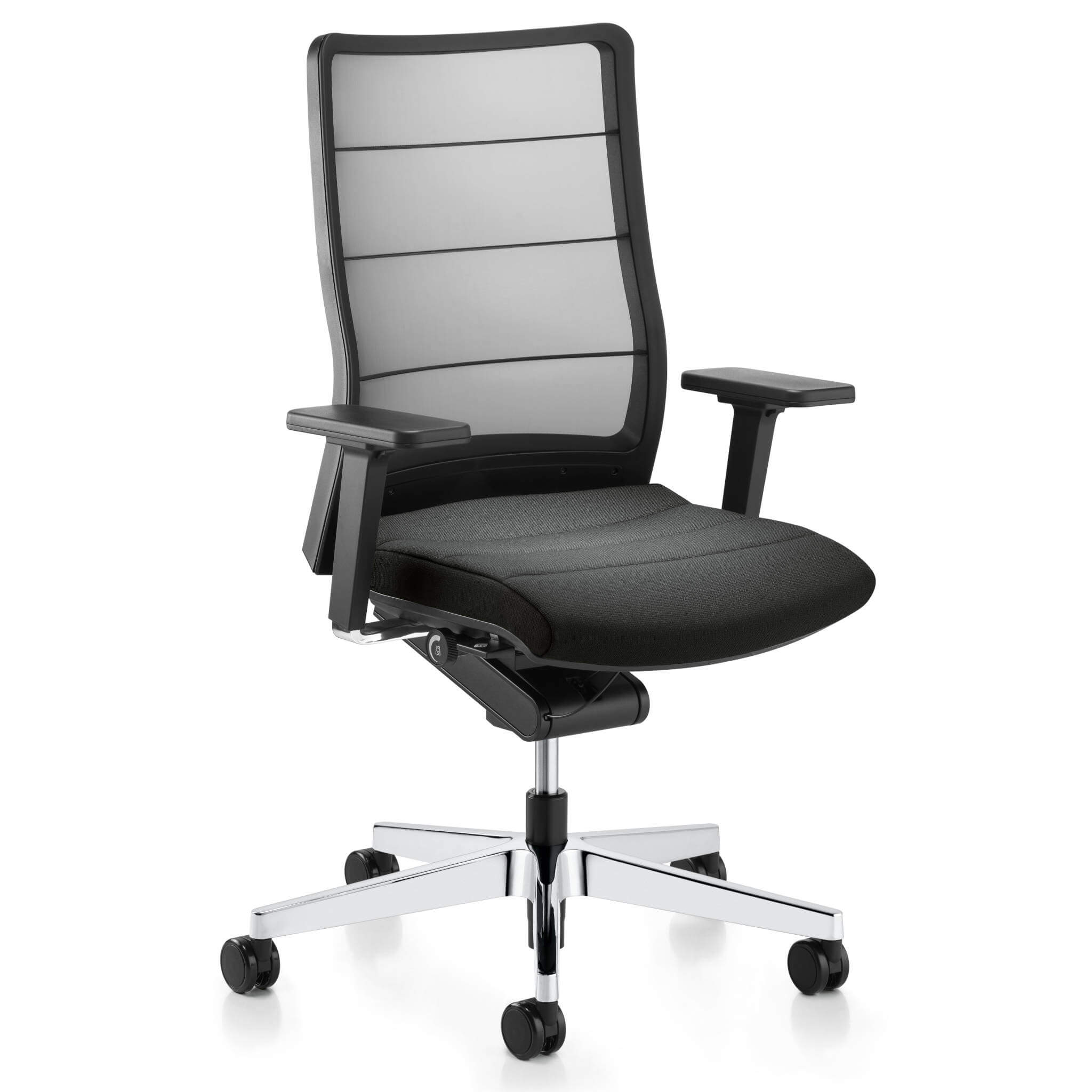 Interstuhl AirPad 3C42 Drehstuhl mit Body-Float Synchronmechanik