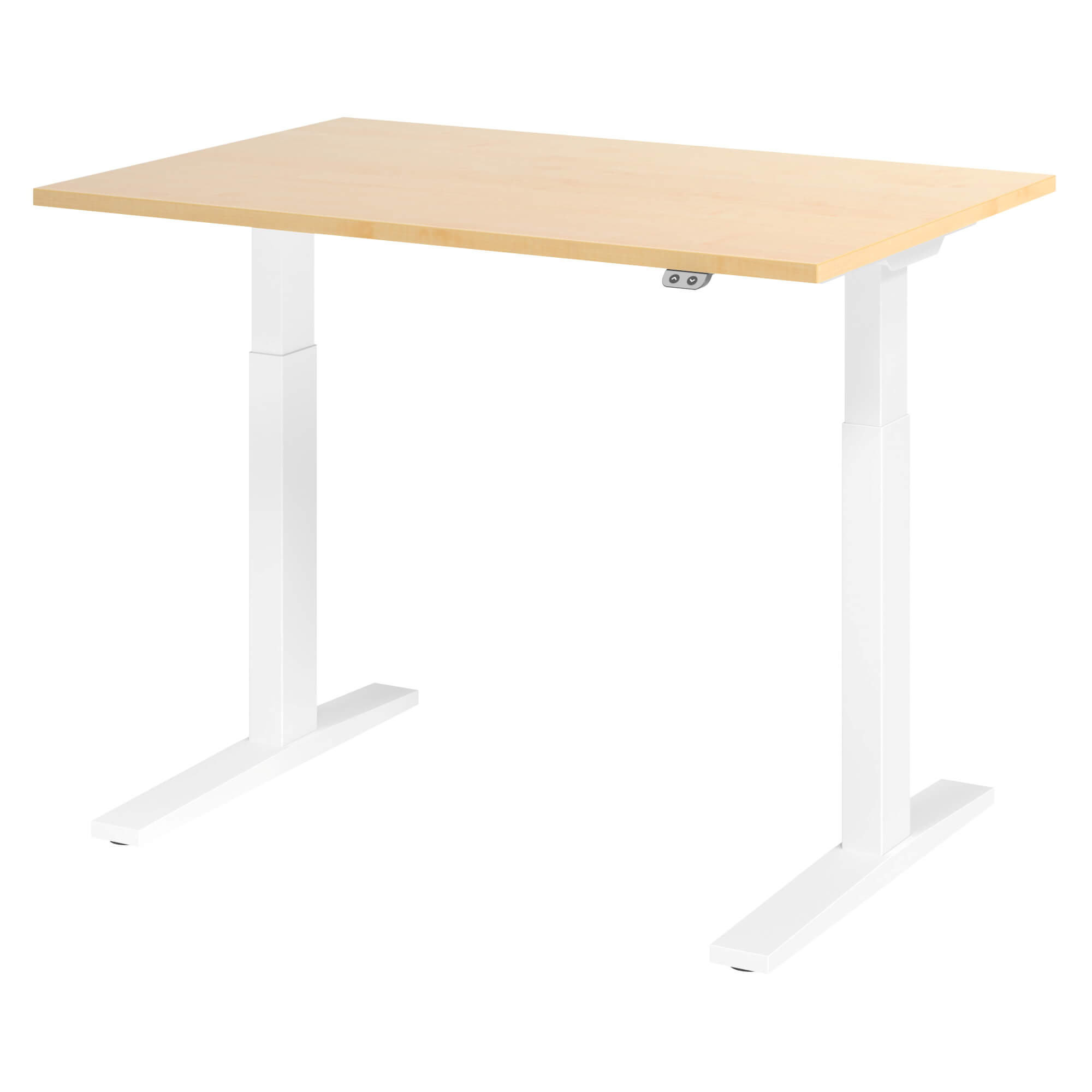 Elektrisch höhenverstellbarer Schreibtisch LIFT.UP Basic 1 - 120x80 cm