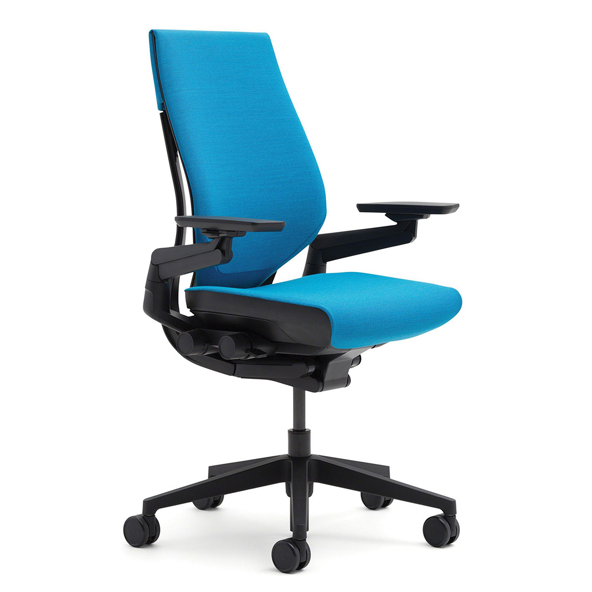 Steelcase Gesture Gamingstuhl mit Armlehnen und Stofftop Aktionsmodell
