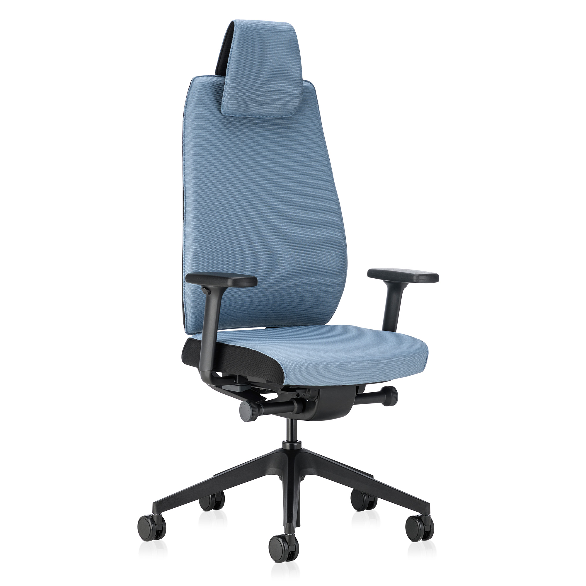 Interstuhl JOYCEis3 JC113 Bürostuhl mit Kopfstütze und Polsterrücken