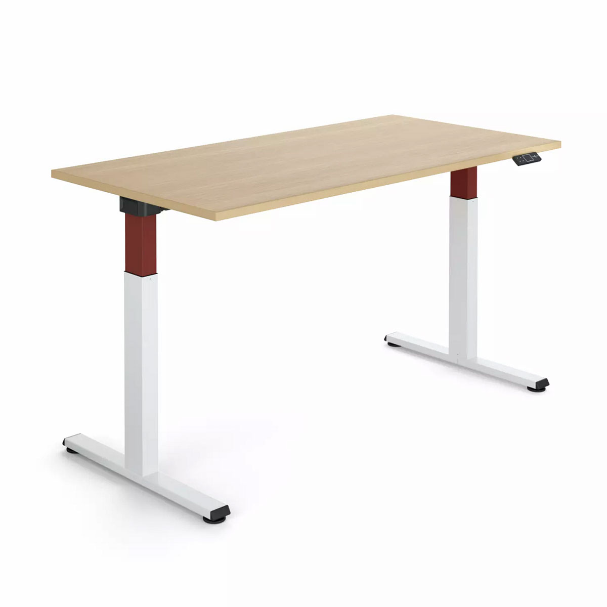 Steelcase Migration SE elektrisch höhenverstellbarer Schreibtisch, 650 - 1250 mm