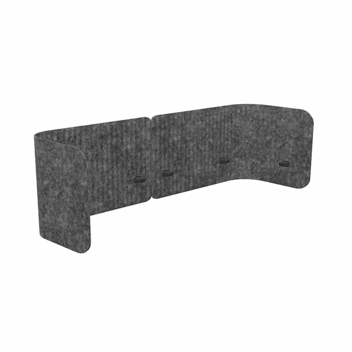 Steelcase FLEX COLLECTION Sichtschutz für elektrisch höhenverstellbare Schreibtische