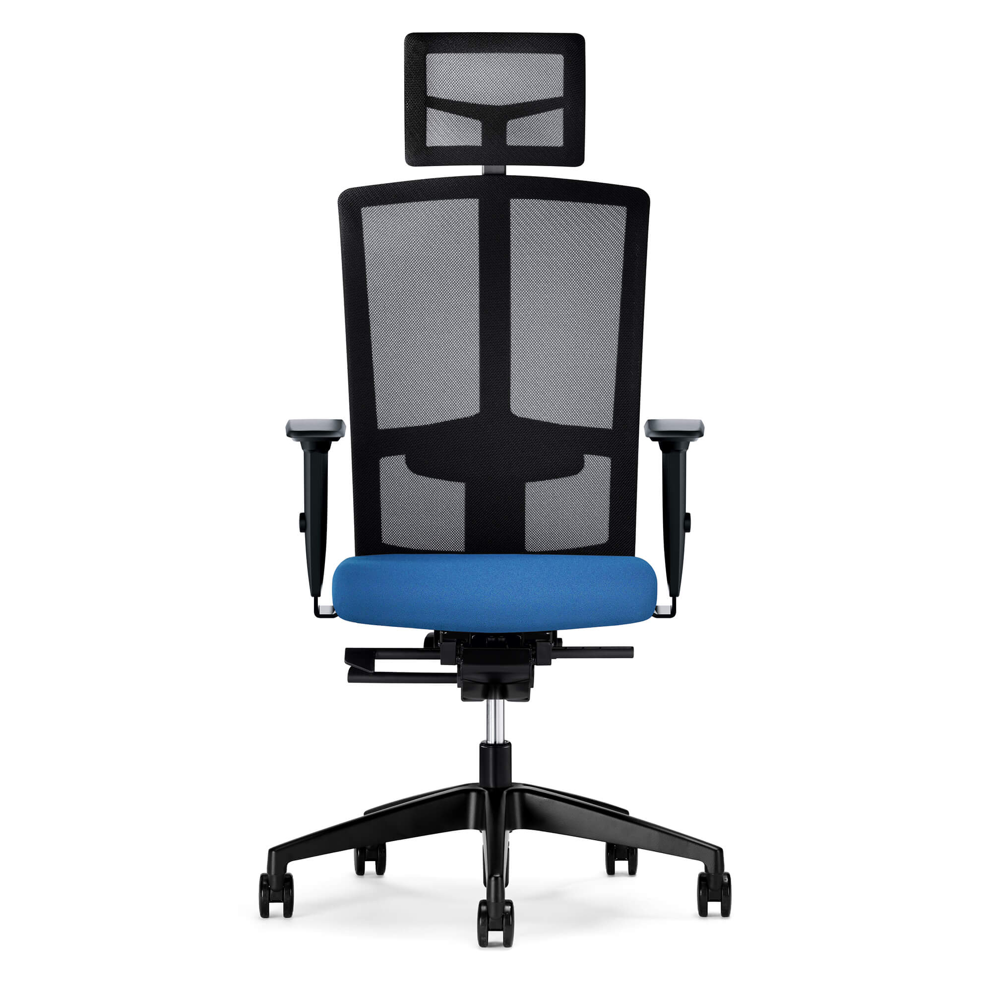 Interstuhl GOAL AIR 175G Chefsessel mit Netzrücken und Kopfstütze