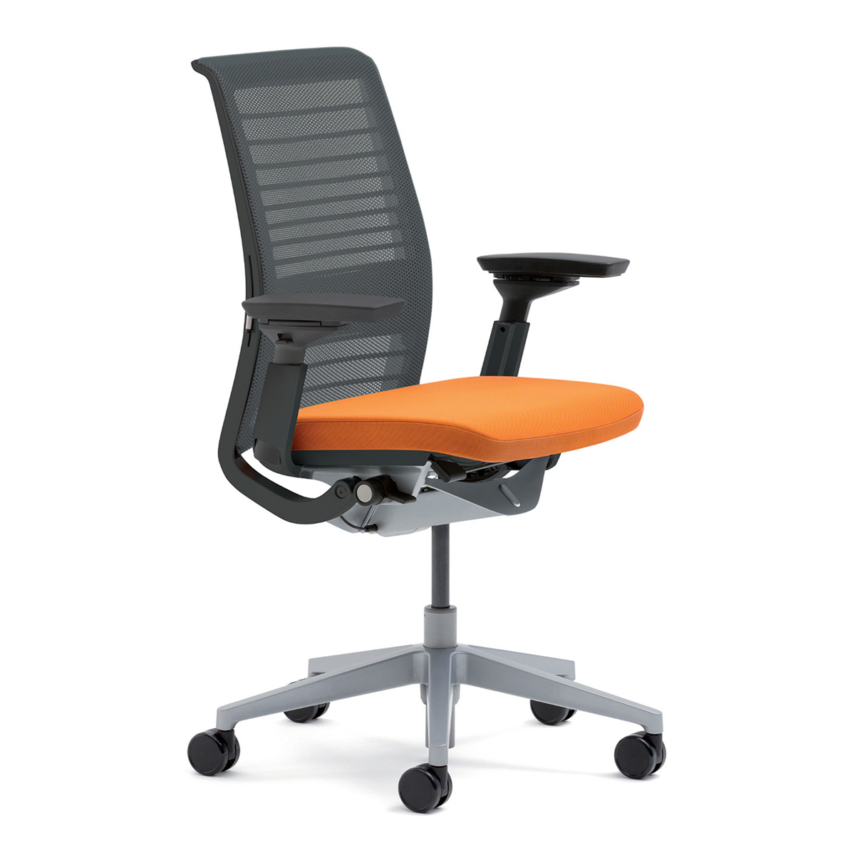 Steelcase THINK ergonomischer Arbeitsstuhl mit Netzrücken
