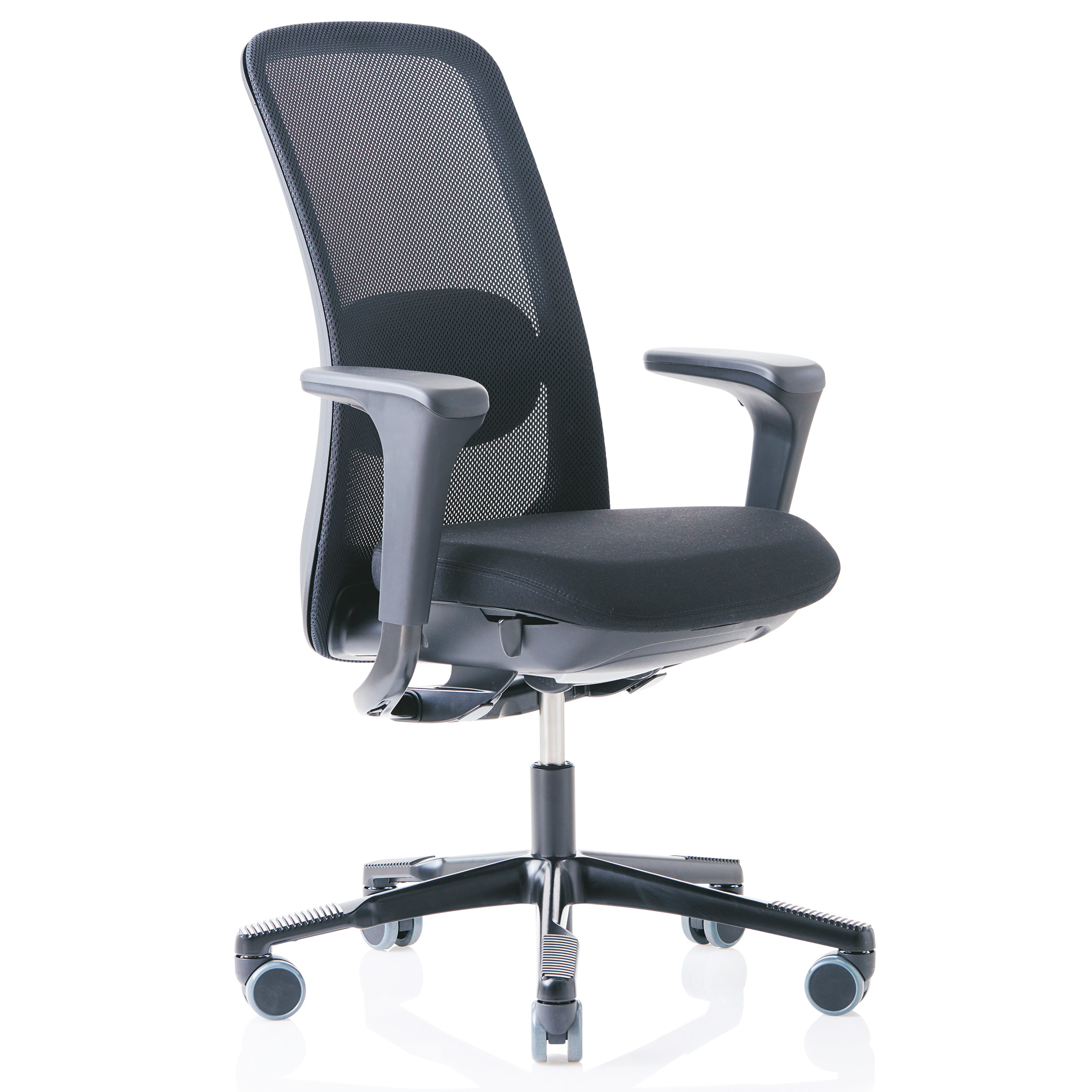 HAG SoFi Mesh 7500 Black Edition mit SlideBack-Armlehnen