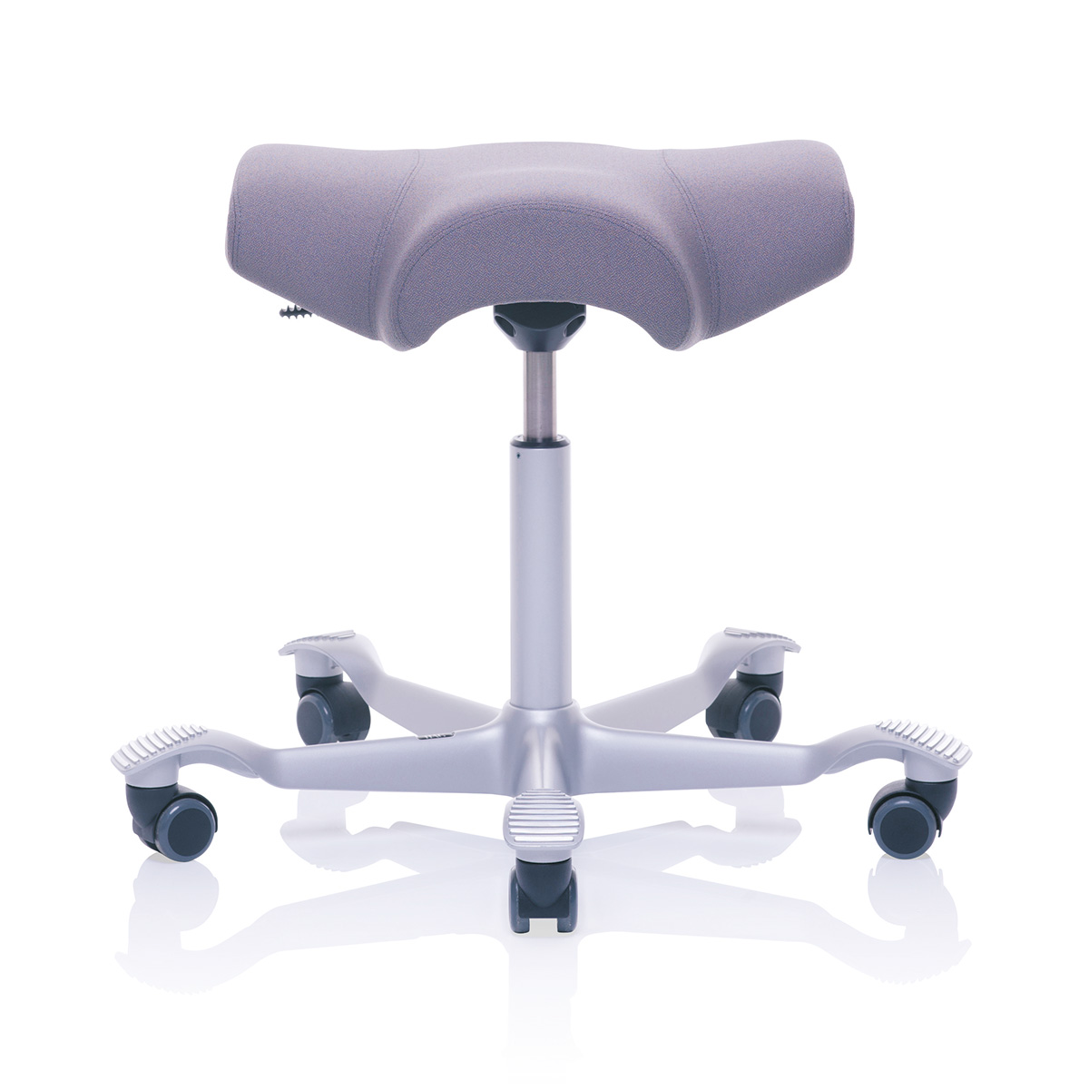 HAG Capisco 8105 Arbeitsstuhl ohne Rückenlehne mit Sattelsitz