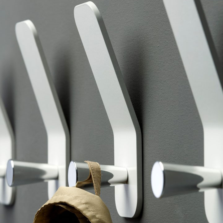 Cascando BEND Garderobenhaken, stilvoll geformt