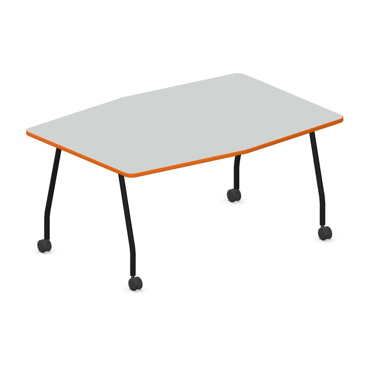 Steelcase VERB Team- und Seminartisch auf Rollen, 1.600 x 1.000 mm