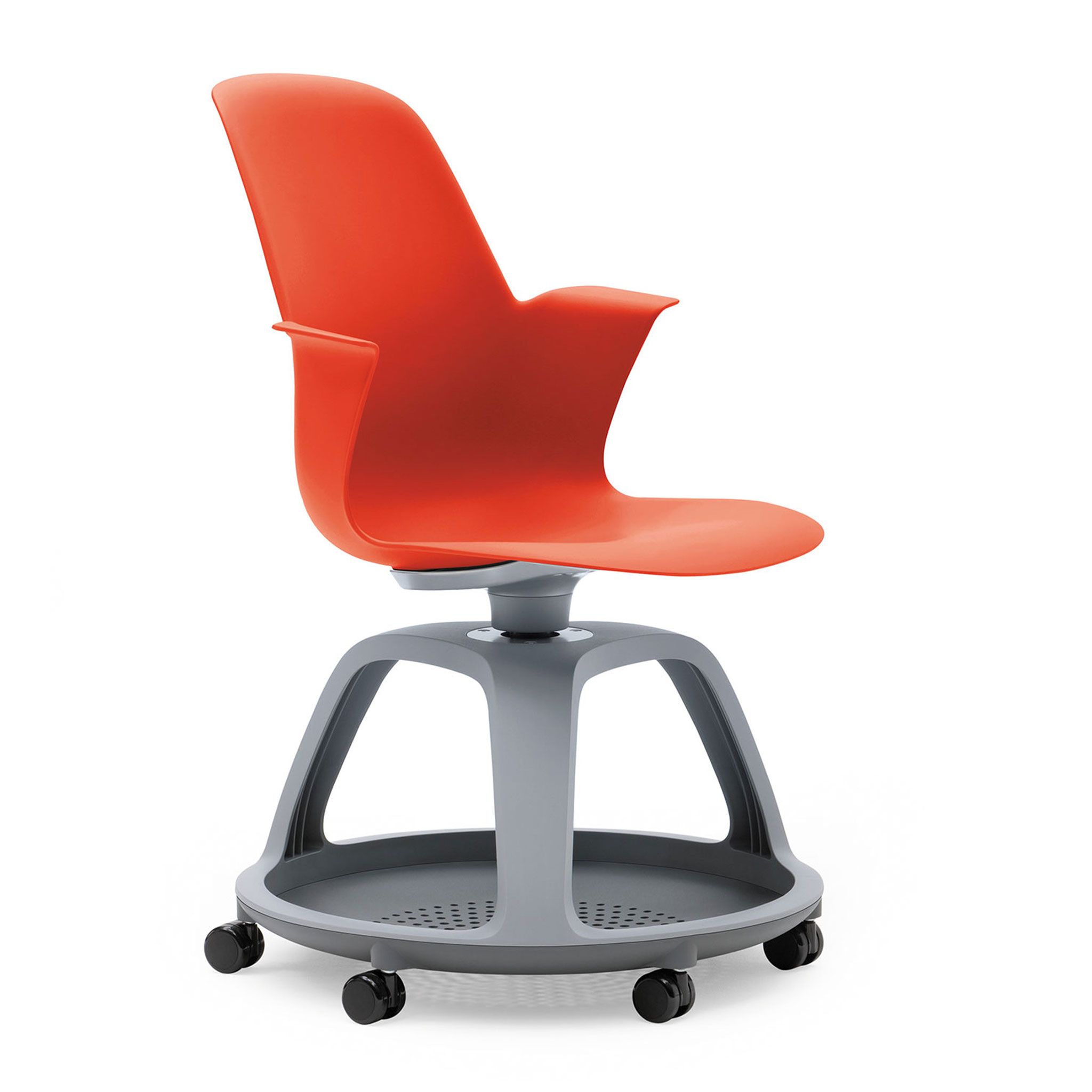 Steelcase NODE Seminar- und Unterrichtsstuhl ohne Schreibplatte