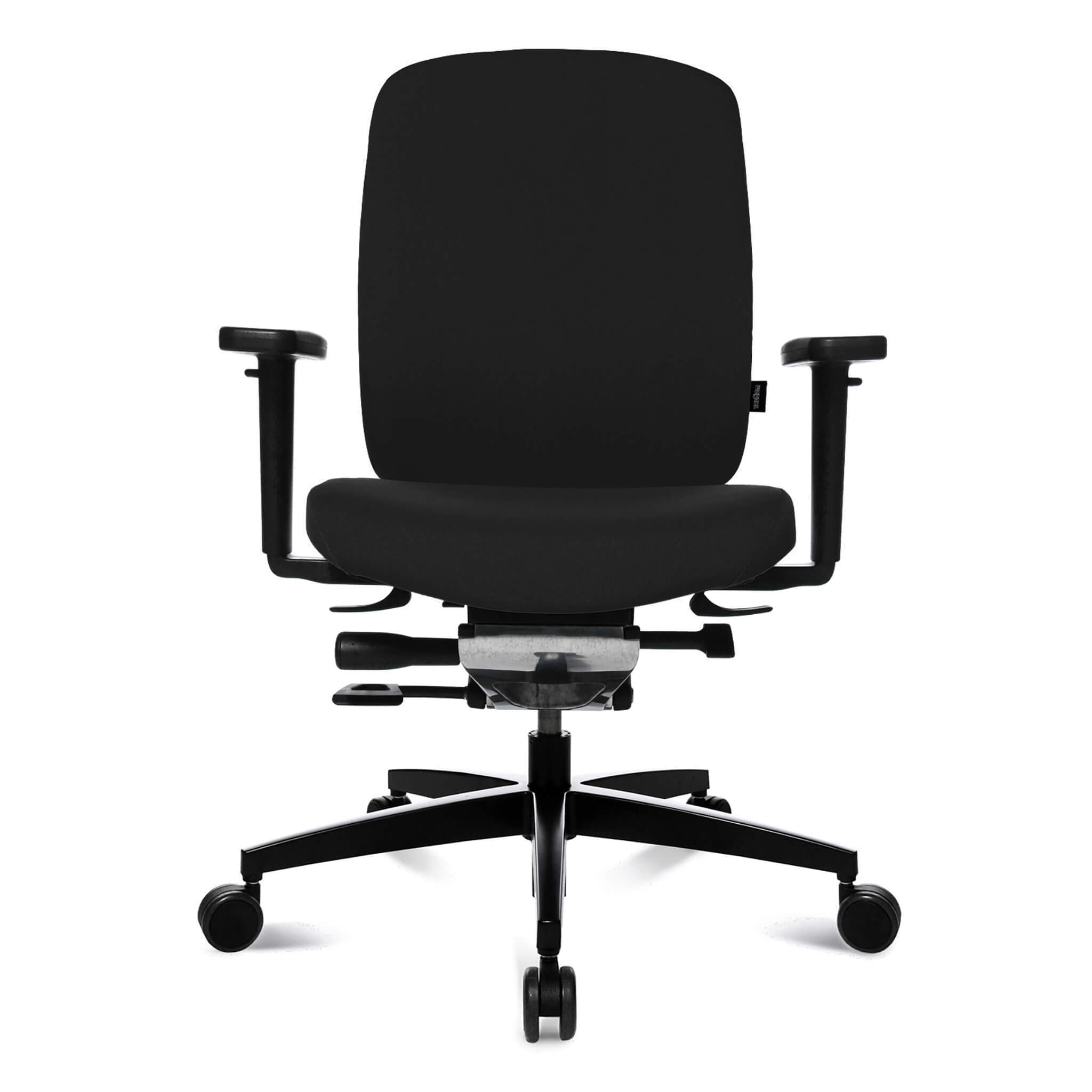 Wagner AluMedic 15 Bürostuhl mit Dondola-Gelenk, Sitztiefen- und Sitzneigeverstellung