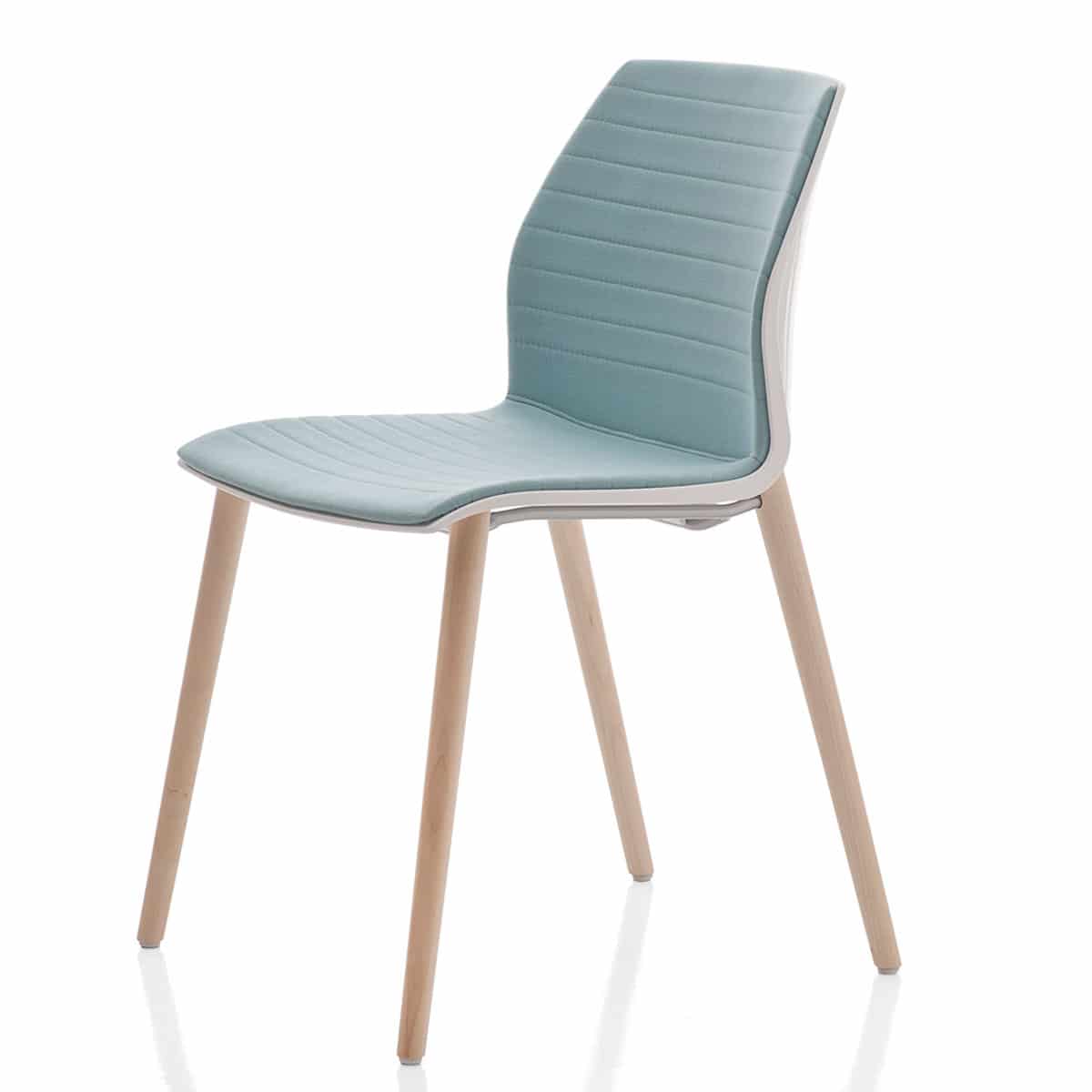 Kastel KALEA Besucherstuhl mit Vierfußgestell