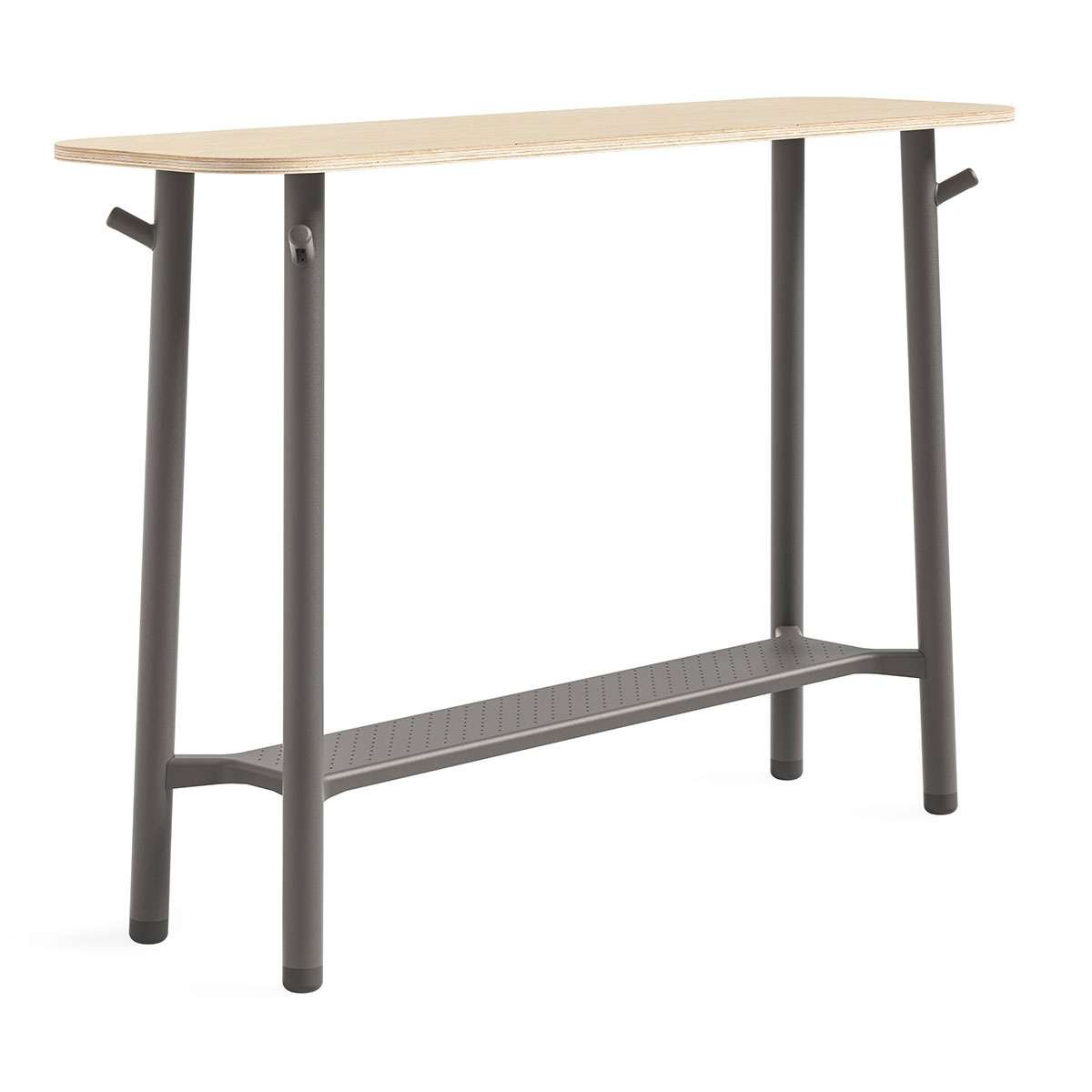 Steelcase Flex Collection schmaler Stehtisch Slim für dynamisches Arbeiten