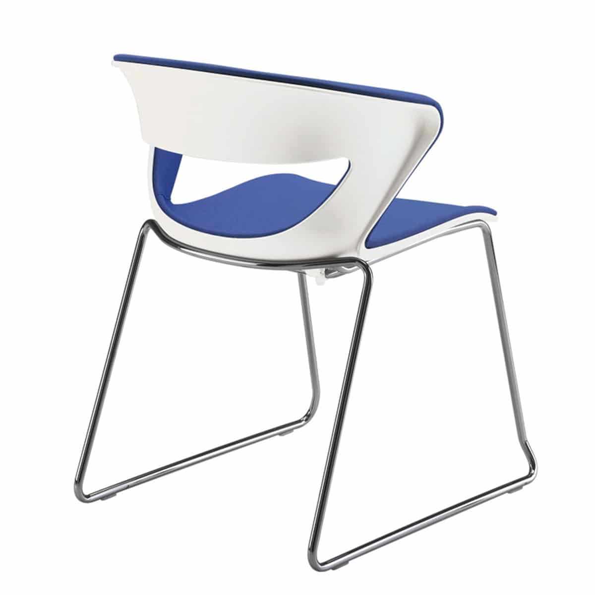 Kastel KICCA Besucherstuhl mit Kufengestell