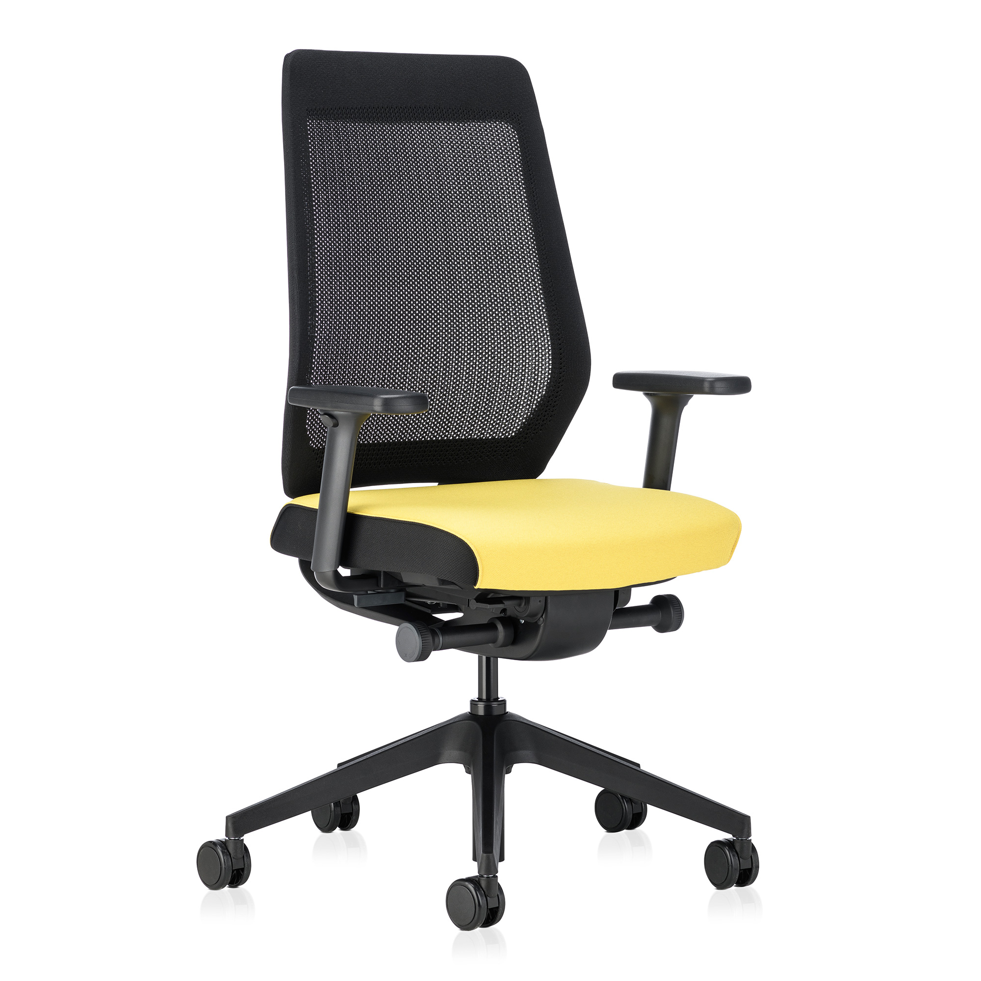 Interstuhl JOYCEis3 JC211 Bürostuhl mit Netzrücken, mittelhoch