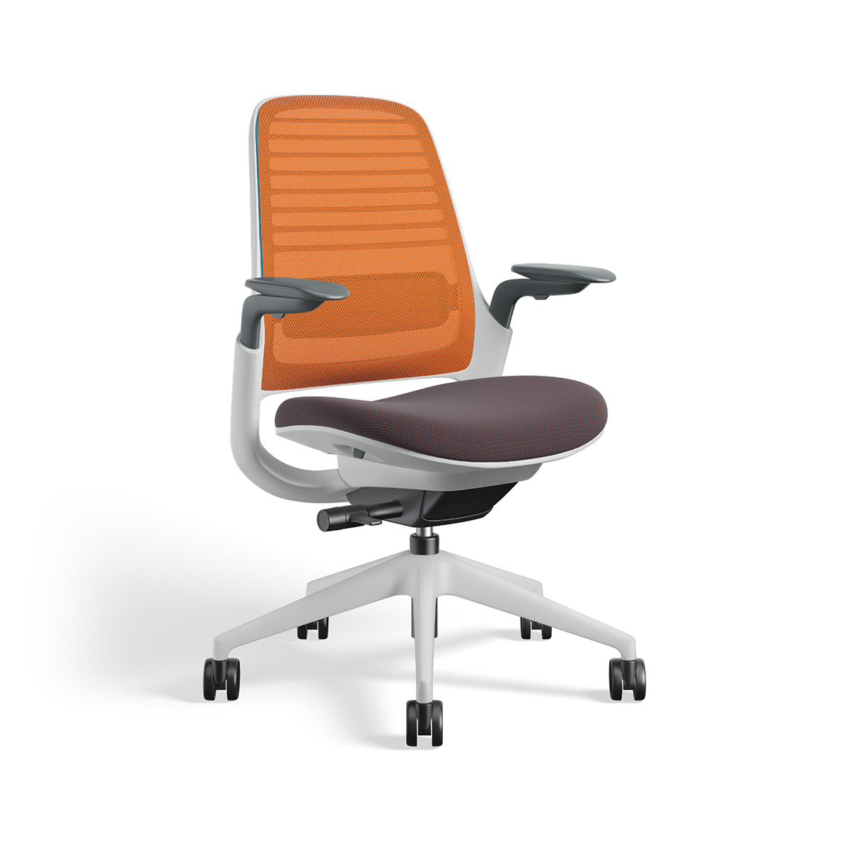 Steelcase SERIES 1 Bürodrehstuhl, gewichtsaktivierte Mechanik