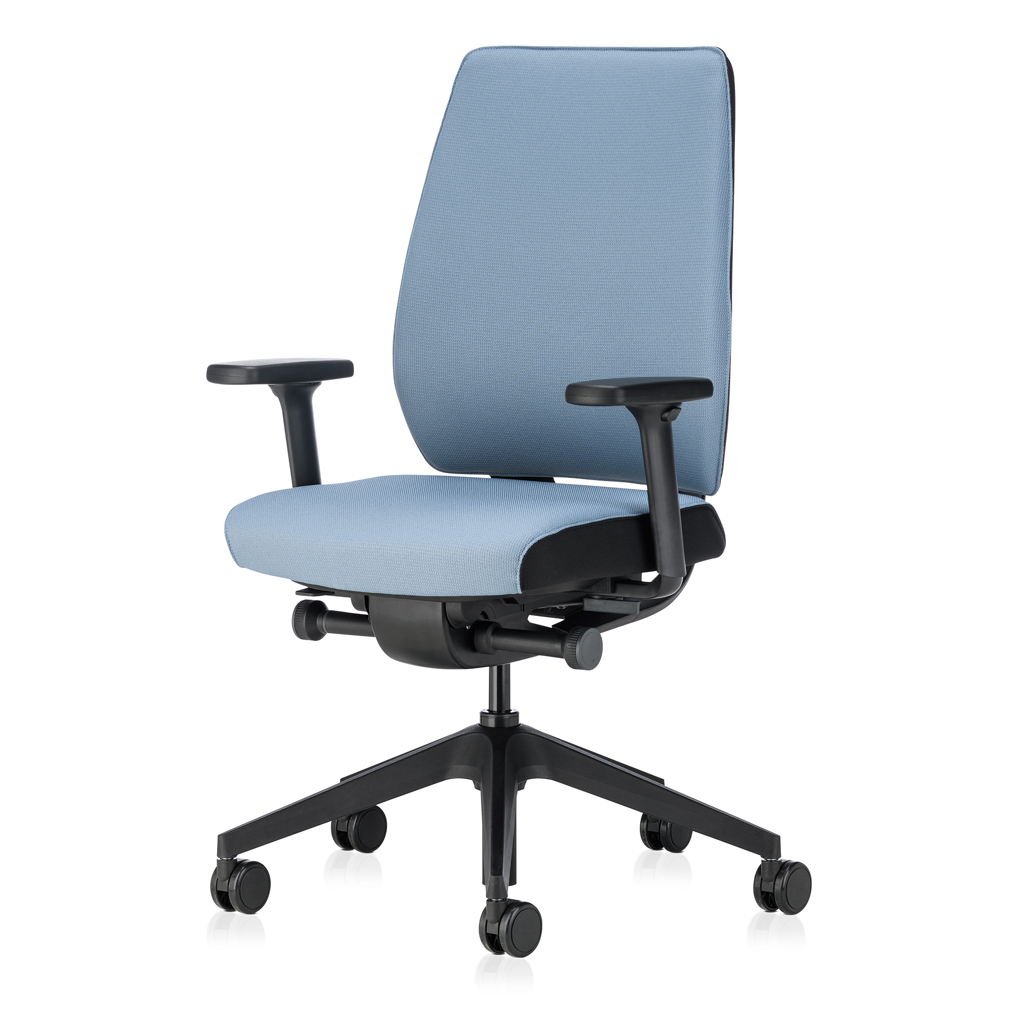 Interstuhl JOYCEis3 JC111 Bürostuhl mit Polsterrücken, mittelhoch