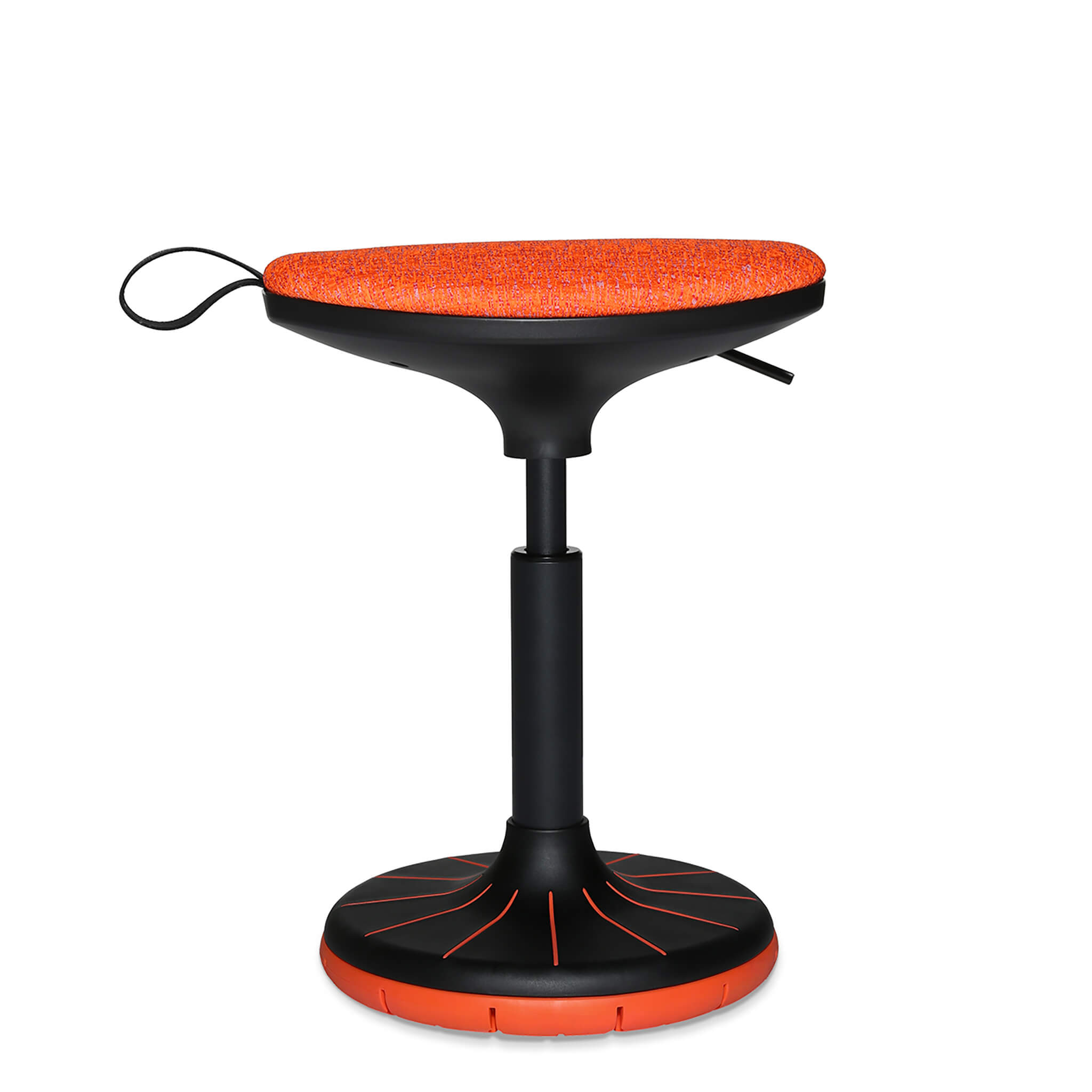 Wagner Living W3 LOW niedriger Hocker mit ergonomischer Sohle