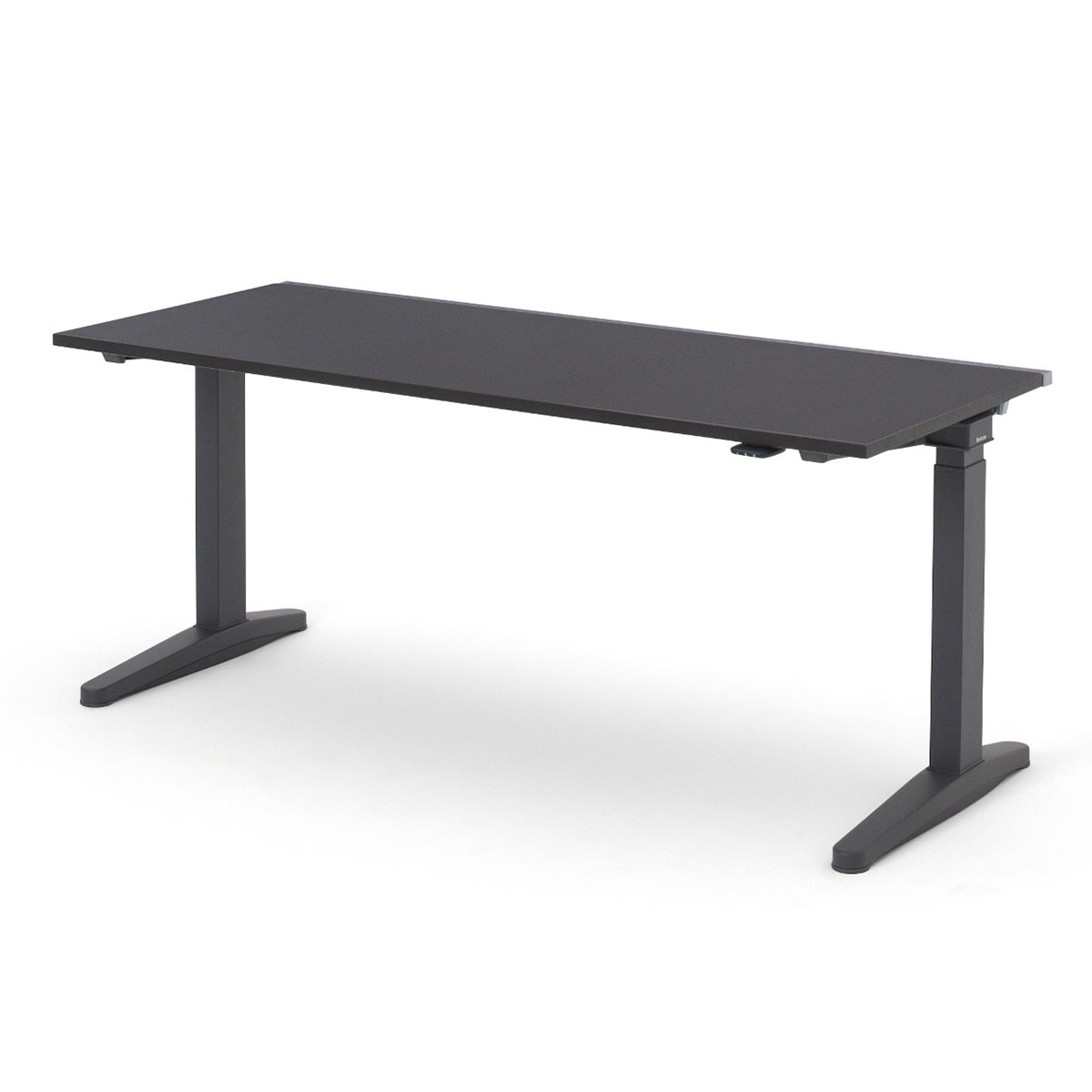 Steelcase OLOGY elektrisch höhenverstellbarer Schreibtisch, 650 - 1.250 mm Höhe