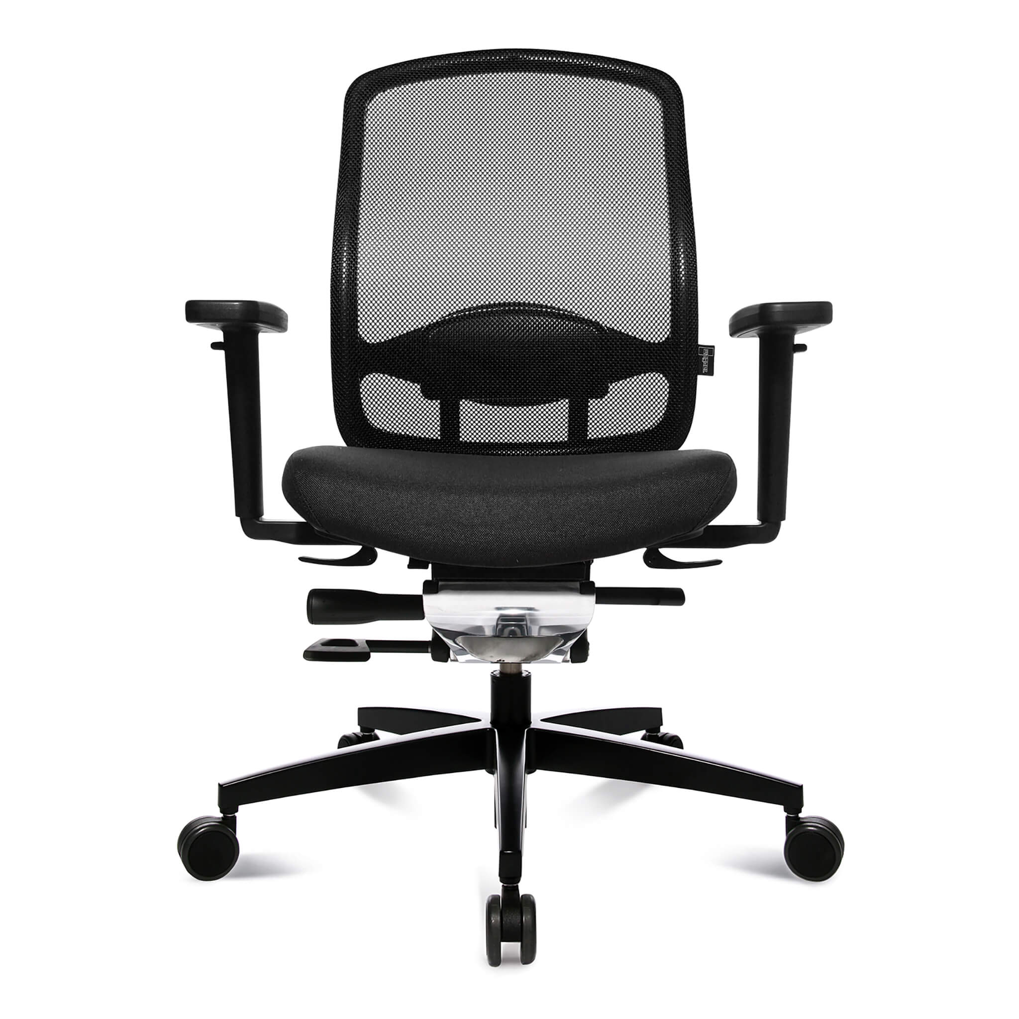 Wagner AluMedic 5 Bürostuhl mit Netzrücken und Dondola-Gelenk