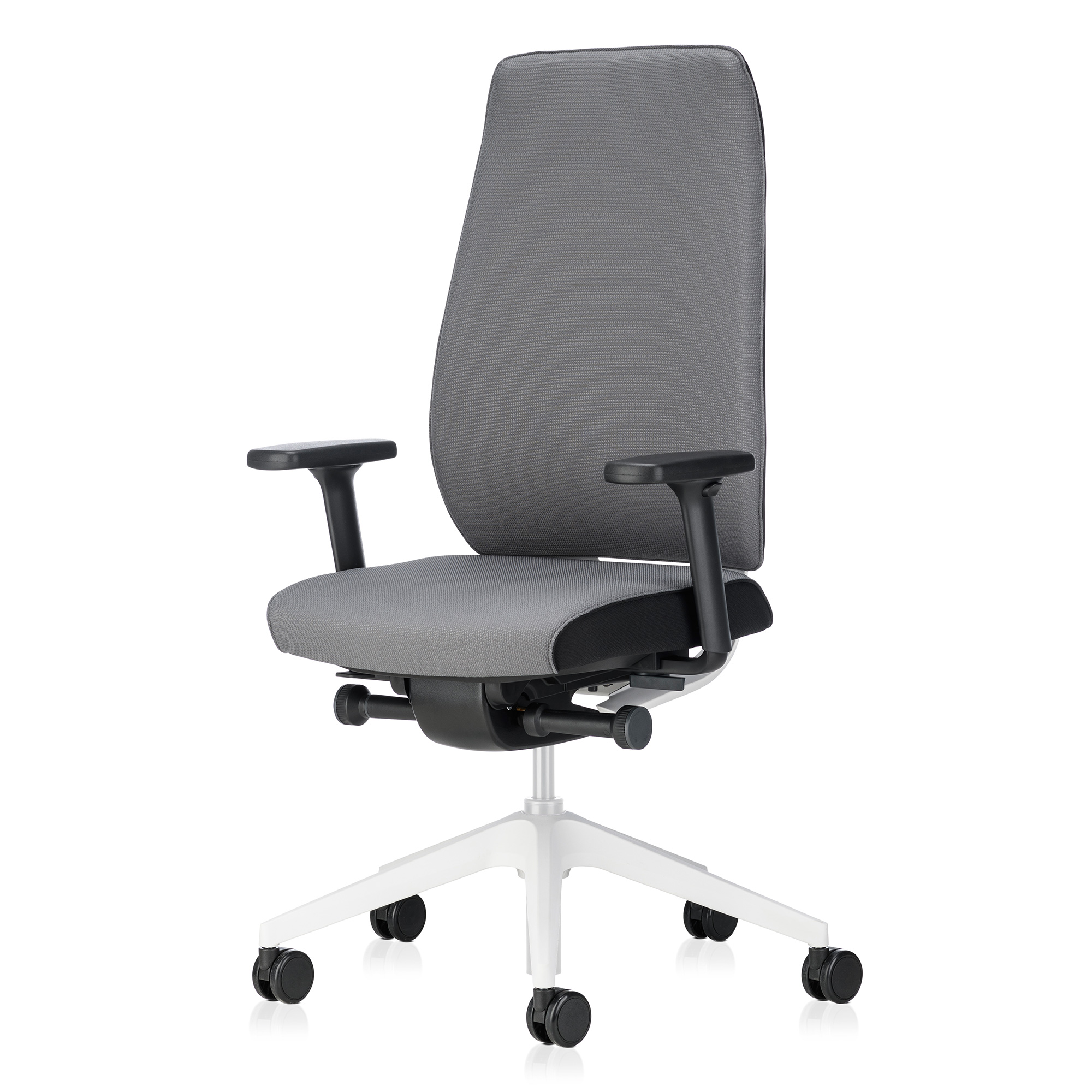 Interstuhl JOYCEis3 JC112 gepolsterter Bürostuhl mit hoher Rückenlehne