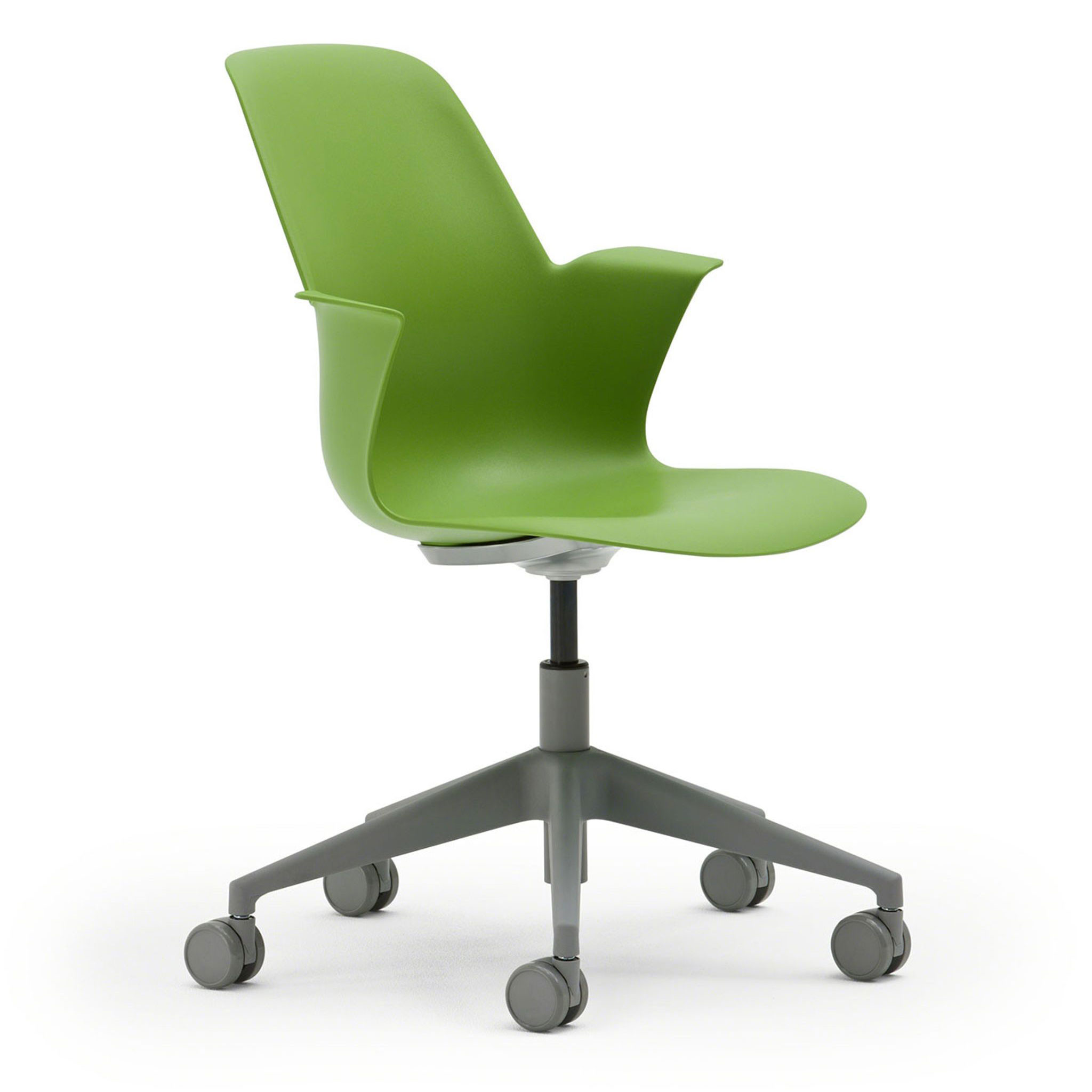 Steelcase NODE Seminarstuhl mit 5-Sternfußkreuz ohne Schreibtablar