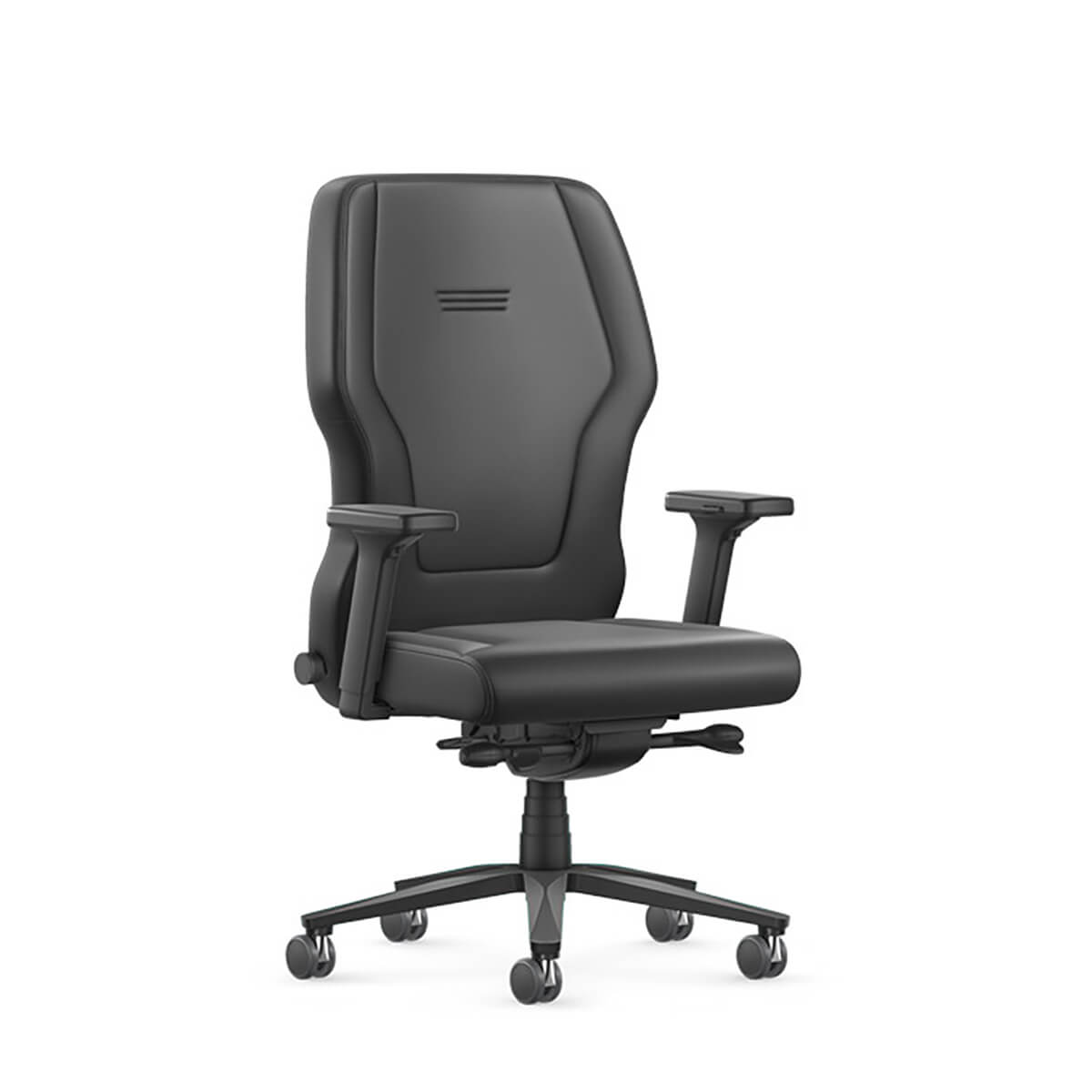 Interstuhl XXLis5 Bürostuhl Komfort, Drehsessel mit hoher Rückenlehne bis 200kg