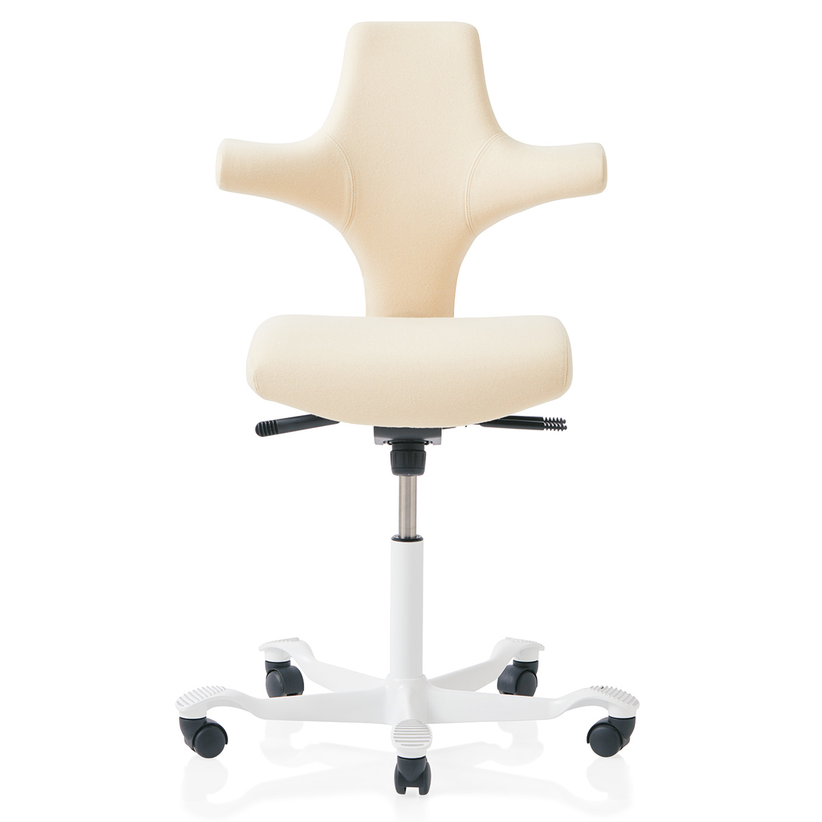 HAG Capisco 8126 Bürostuhl mit Flachsitz und ergonomischer Lehne